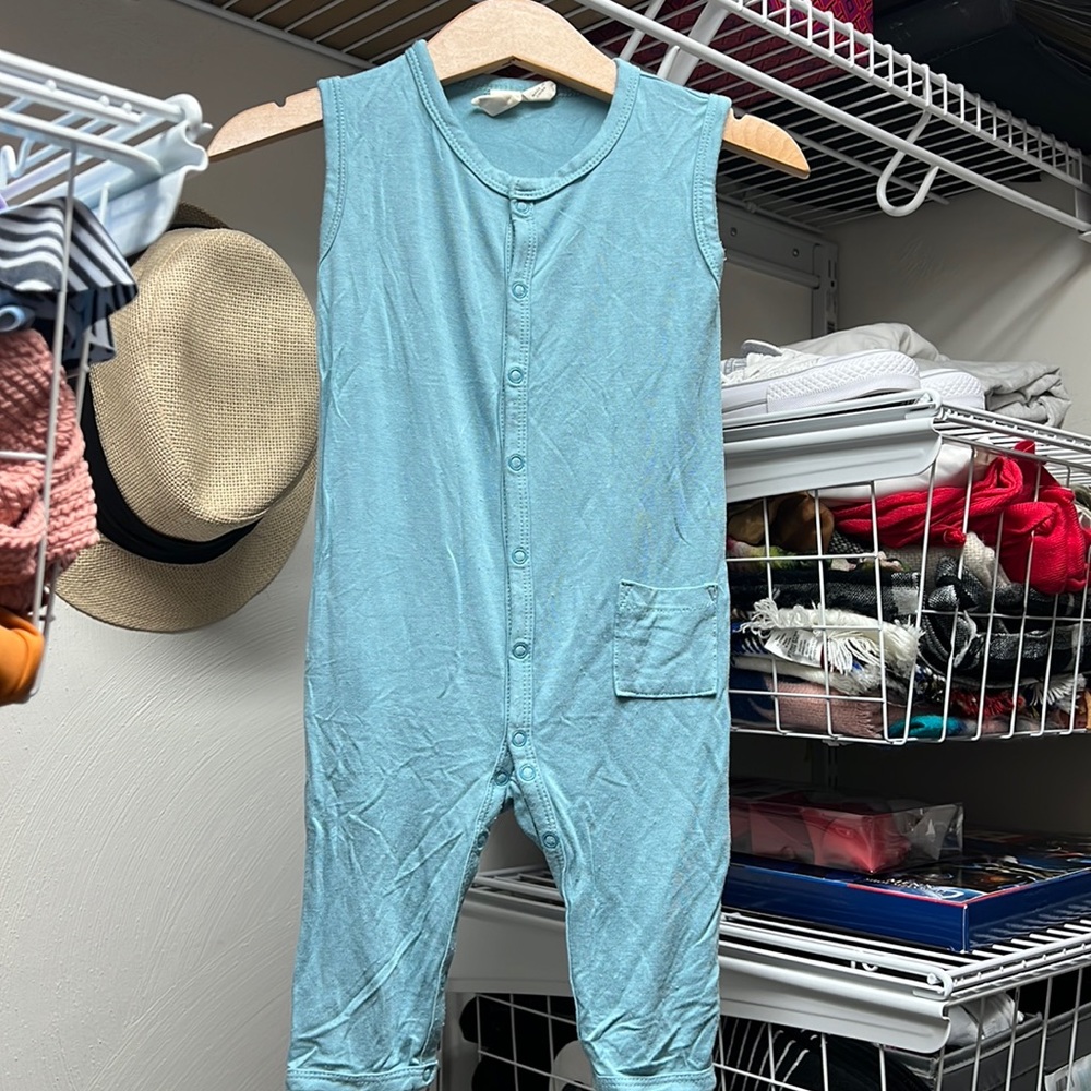 Kyte Sleeveless Romper